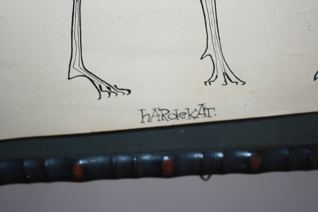 TEKENING COBRA DIER FIGUUR ges HAR de KAT kopen? Bied vanaf 1!