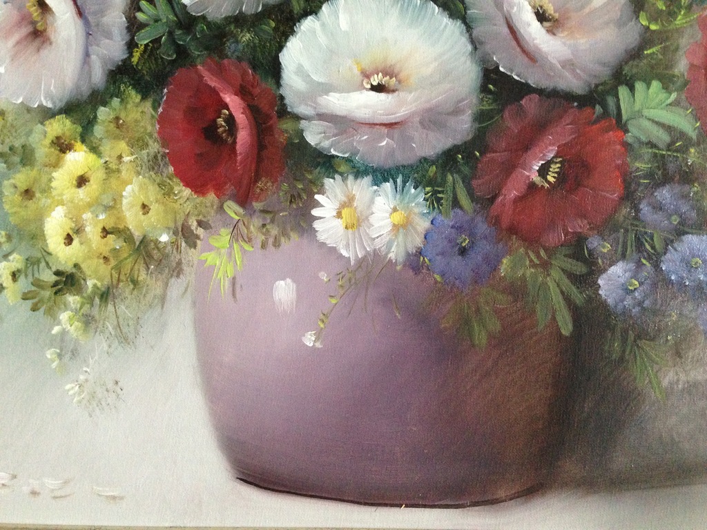 S. Swart - Bloemstilleven - olieverf op doek kopen? Bied vanaf 25!