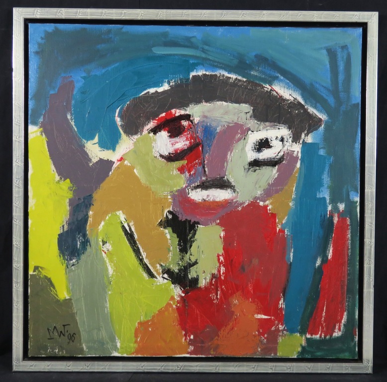 Martin van Wordragen: Olieverf op doek, De Kostwinner - Ingelijst (Groot) kopen? Bied vanaf 650!