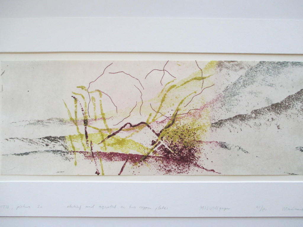 Marianne Korporaal, ets Satori Soractis 3a, 1990  kopen? Bied vanaf 1!