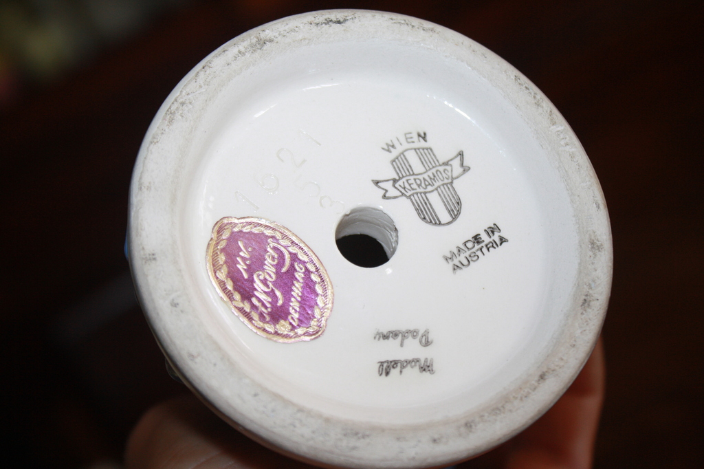 MADONNA EN KIND  - WIEN KERAMIEK kopen? Bied vanaf 90!