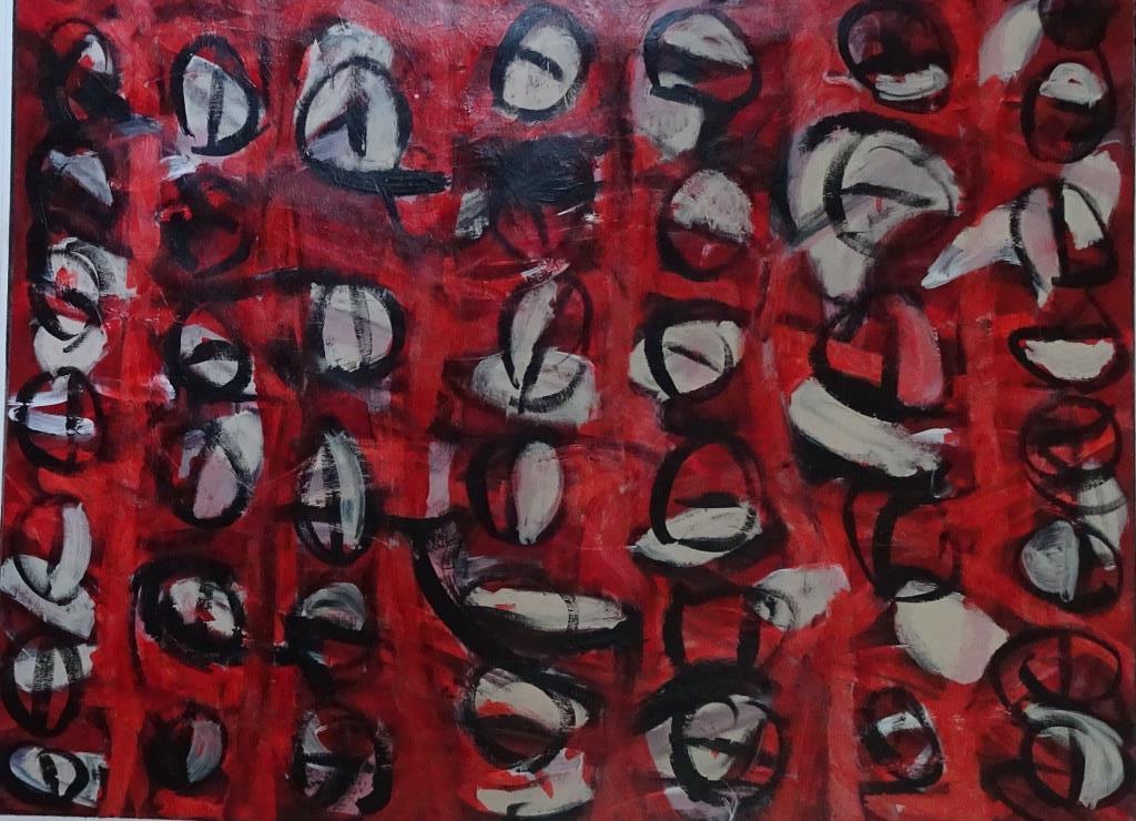 Eleonora Tammes-olieverf op karton kopen? Bied vanaf 50!