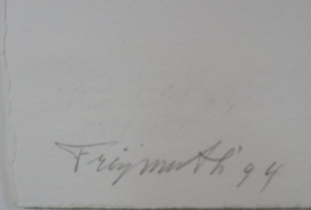 Alphons Freymuth: Litho, Johanna kopen? Bied vanaf 1!