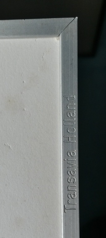 Sam Middleton, zeefdruk, Transavia Holland kopen? Bied vanaf 25!