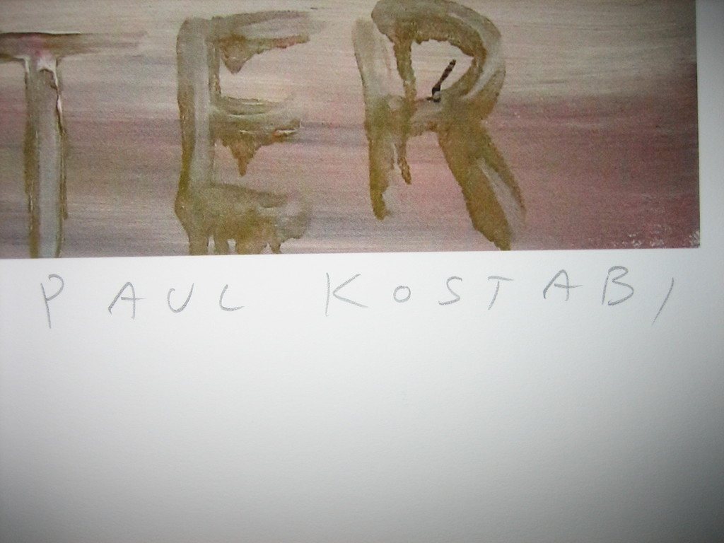 Paul Kostabi - "Petting Zoo" - Giclee - Handgesigneerd - Oplage: 75  kopen? Bied vanaf 30!