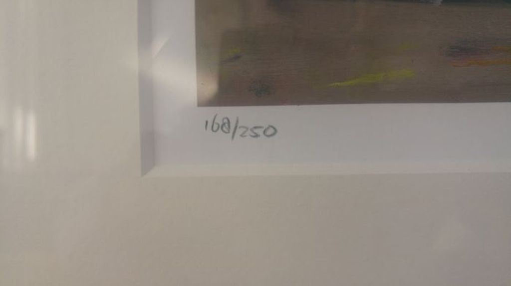 Stip rust - Pieter Pander - Giclée 168/250 kopen? Bied vanaf 10!