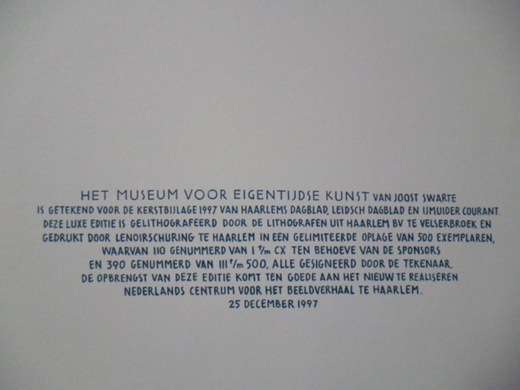 Het Museum voor Eigentijdse Kunst kopen? Bied vanaf 45!