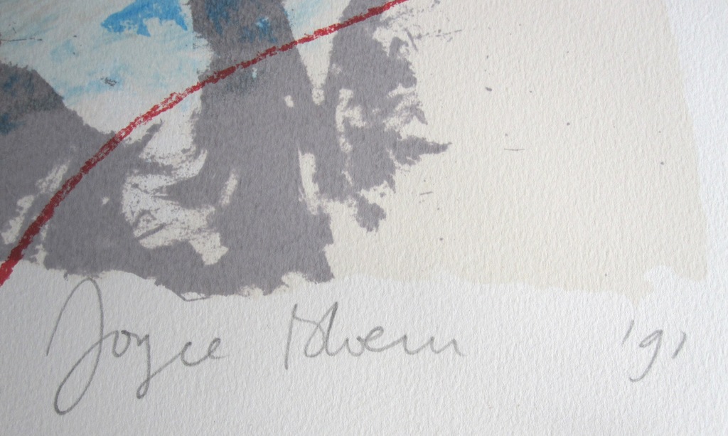 Marion en Joyce Bloem: Zeefdruk, ''Kembang Bunga'' kopen? Bied vanaf 25!