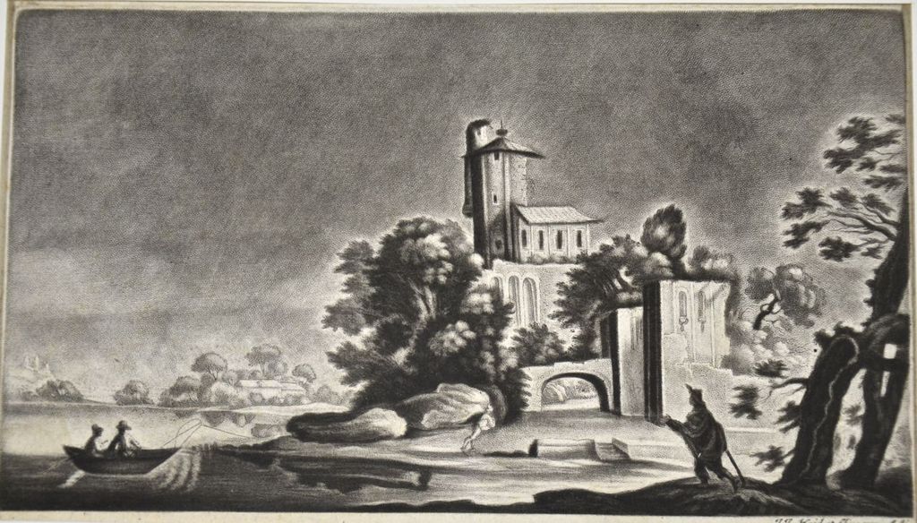Johann Jakob Haid: Ets/aquatint. Zonder titel kopen? Bied vanaf 20!