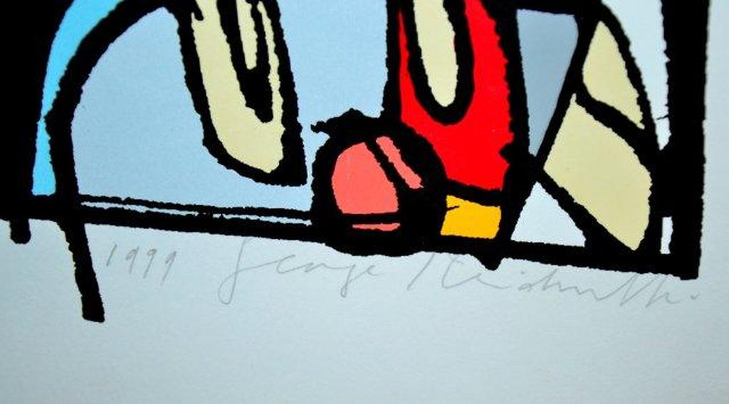 George Heidweiller: Litho 'Go!', 1999 kopen? Bied vanaf 1!