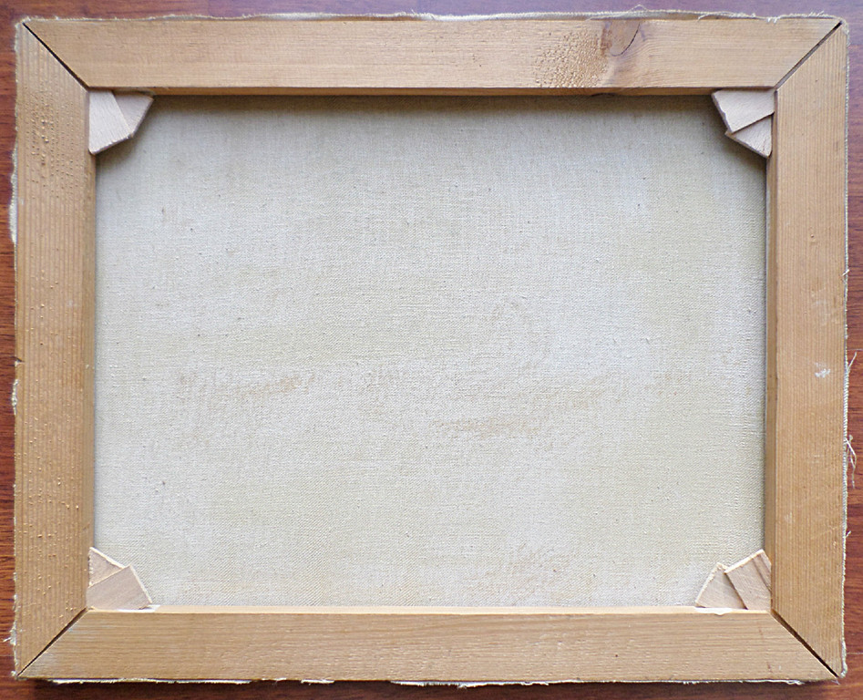 Edzard Koning - Hollands polderlandschap, olieverf op doek kopen? Bied vanaf 275!