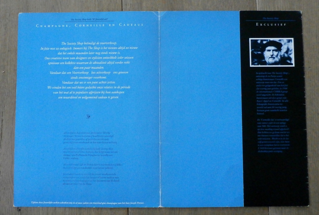 Corneille - The Society shop - 1987 kopen? Bied vanaf 1!