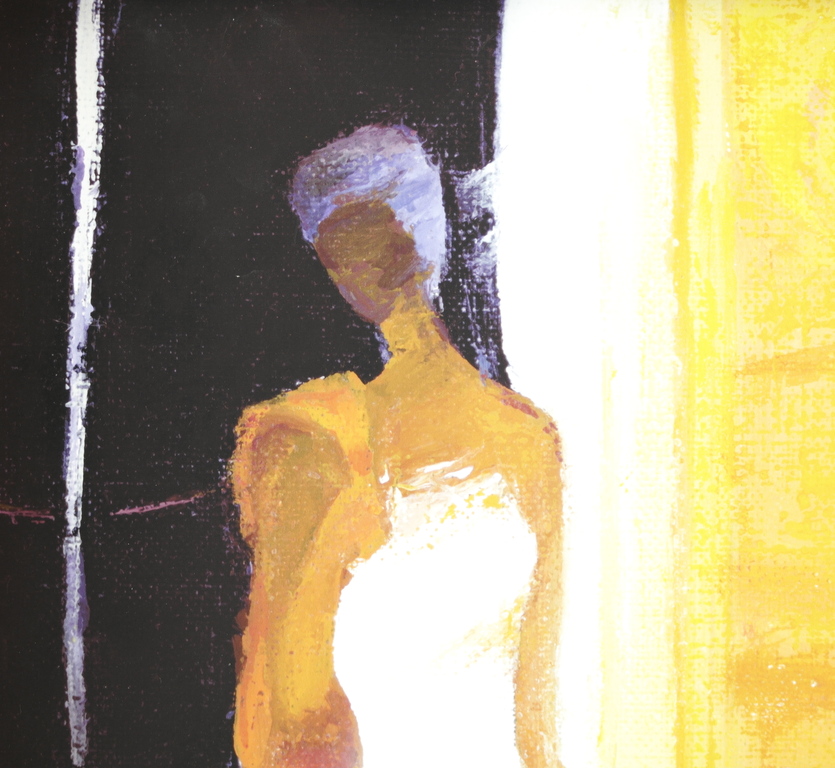 Emile Bellet, Glicee, Promenade, afmeting 61,5 cm x 48, cm kopen? Bied vanaf 350!