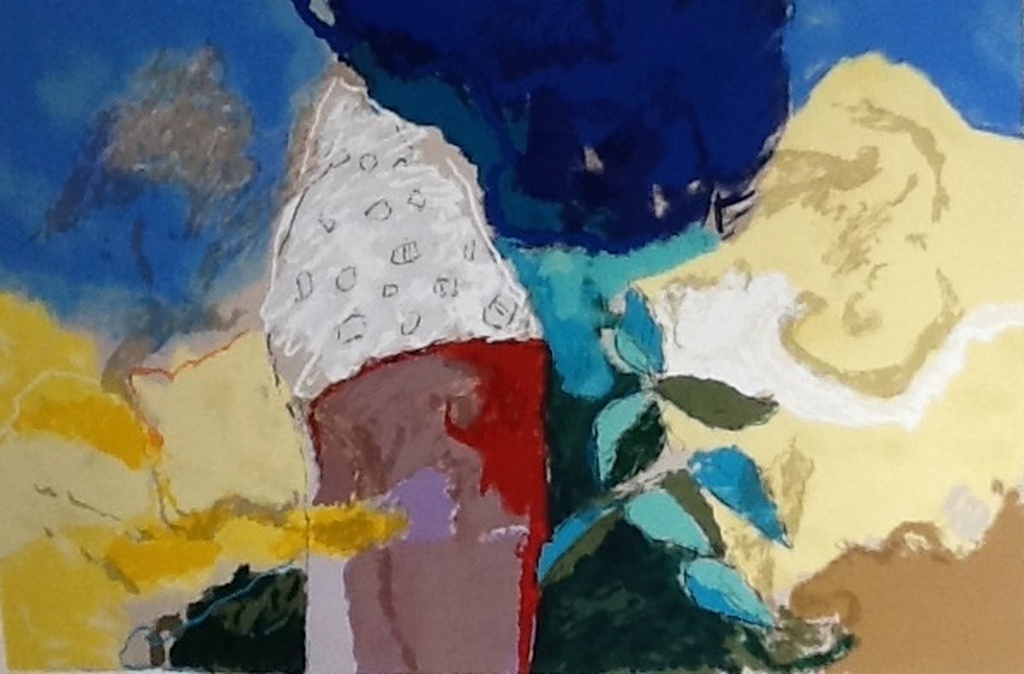 HENK VAN VESSEM,zeefdruk, z.t. verkocht voor € 50!