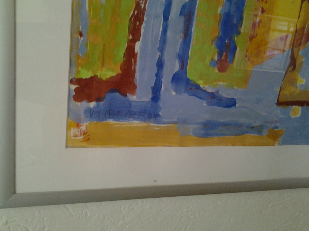 Gauache van Ernst vijlbrief kopen? Bied vanaf 250!