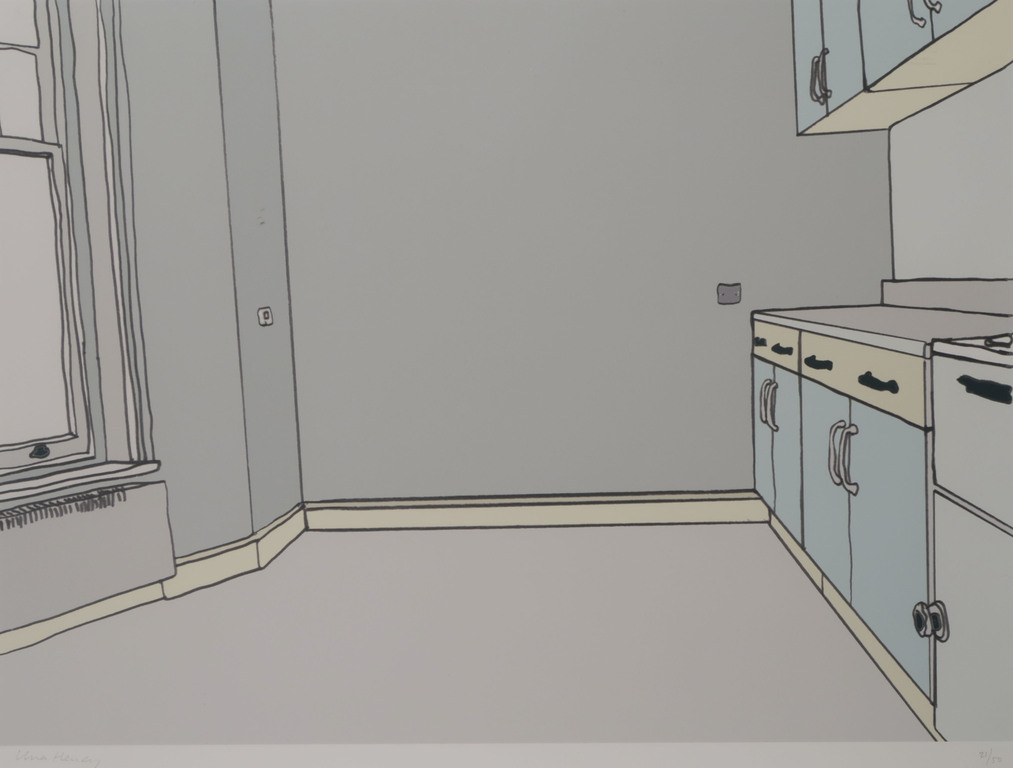 Una Henry: Piezografie, Kitchen - Ingelijst kopen? Bied vanaf 1!
