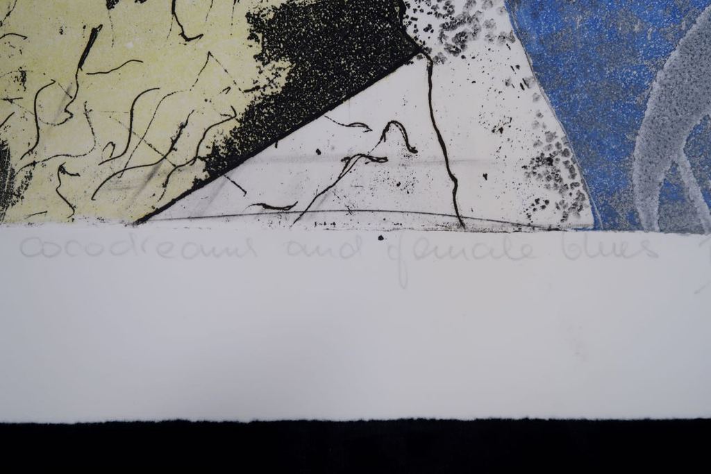 Trees Klijn: Ets, Coco dreams and female blues II kopen? Bied vanaf 1!