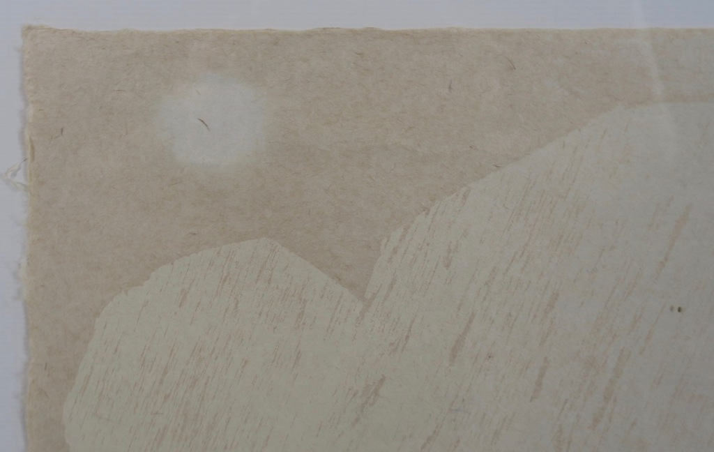 Carel Visser: Houtsnede op Rijstpapier, Z.T. - Ingelijst kopen? Bied vanaf 1!