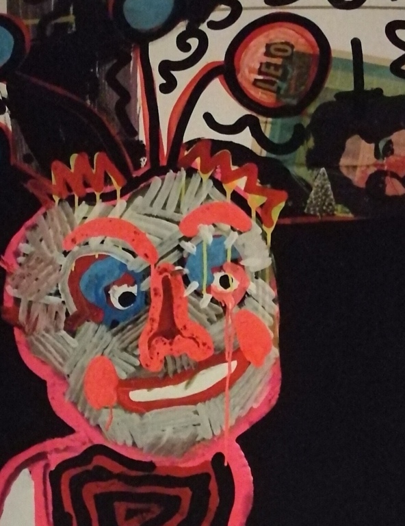 Paul Kostabi-kleurenlitho-ik ben op weg naar Miami kopen? Bied vanaf 1!