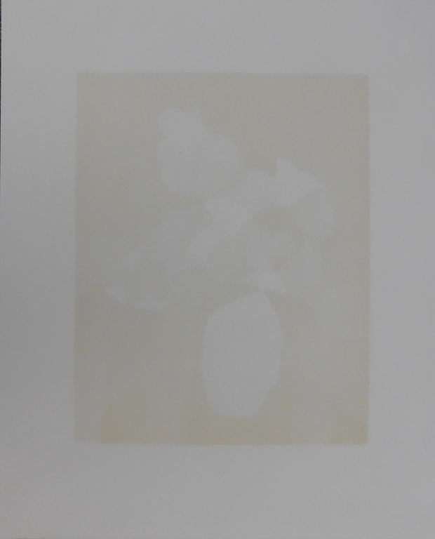 Freddy Defossez - Kleurenlitho - Vase Mauve kopen? Bied vanaf 40!