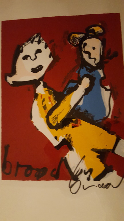 Moeder en kind Herman brood verkocht voor € 140!