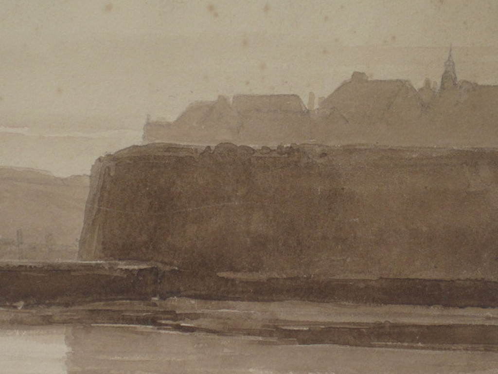 Fraaie antieke Aquarel G.L.Kiers (1838-1916) "rede van Vlissingen Zeeland" gesd kopen? Bied vanaf 1!