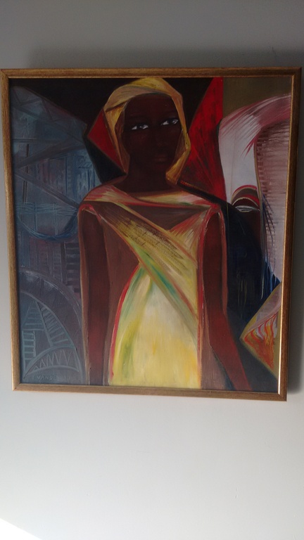 Firmin Vandewoude, schilderij, Civilisation, gesigneerd kopen? Bied vanaf 300!