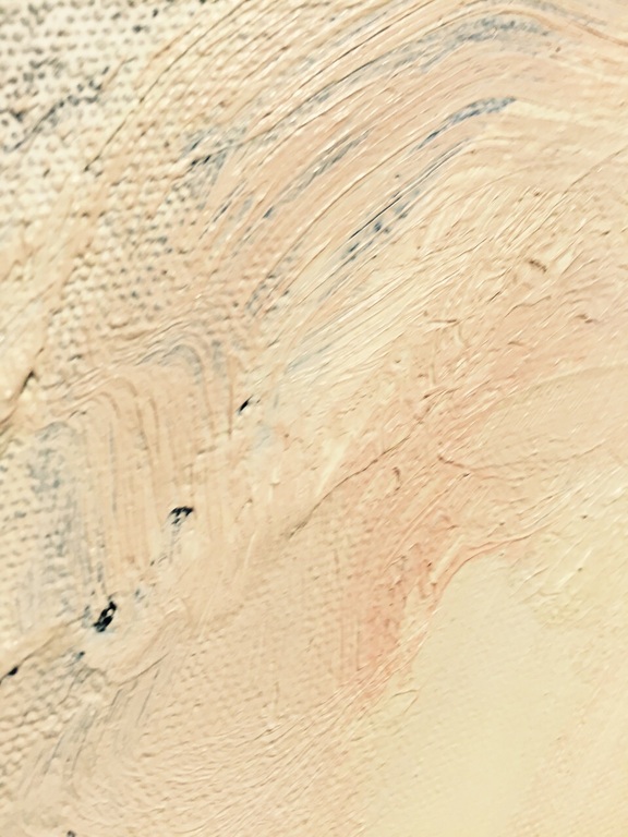 Anton Martineau - De dame moet bij komen - 150 x 150 cm -  kopen? Bied vanaf 500!