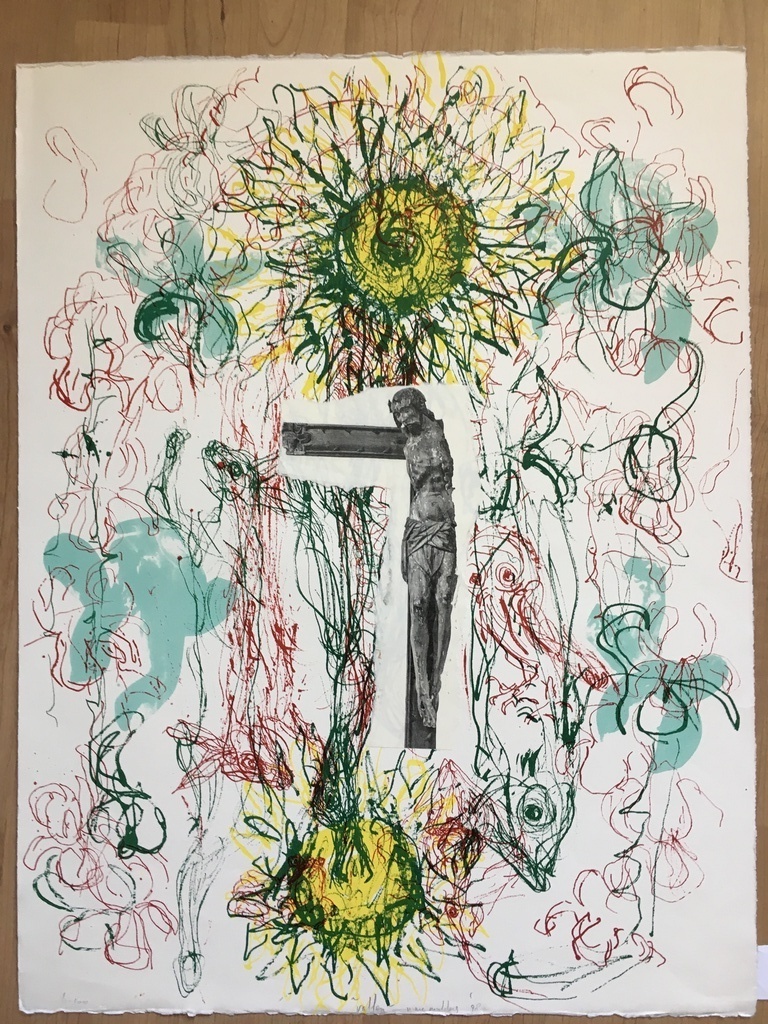 Marc Mulders, mooie druk/collage 64x50 verkocht voor € 160!