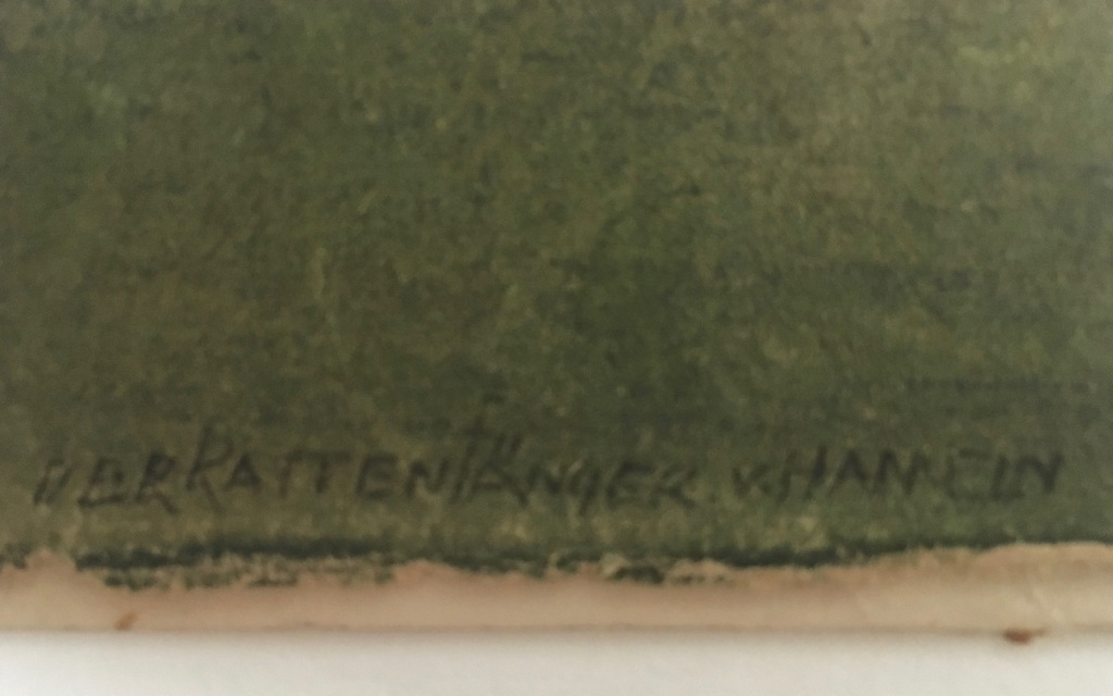 Vic van Schoonhoven van Beurden - pen, krijt, aquarel - Rattenvanger van Hameln kopen? Bied vanaf 10!
