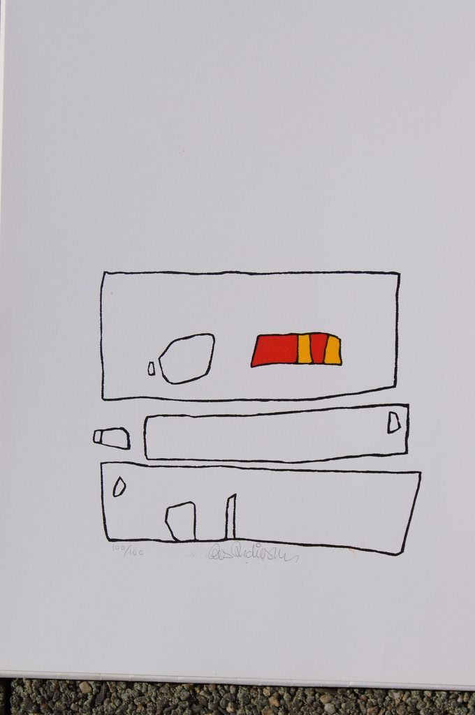 Cees Andriessen, 6 kleurenlino's, uit de tijd dat bollewop nog speelde kopen? Bied vanaf 165!