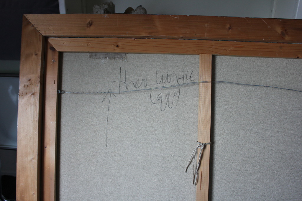 Theo Koster, “Landschap” 1994, Olieverf. kopen? Bied vanaf 300!