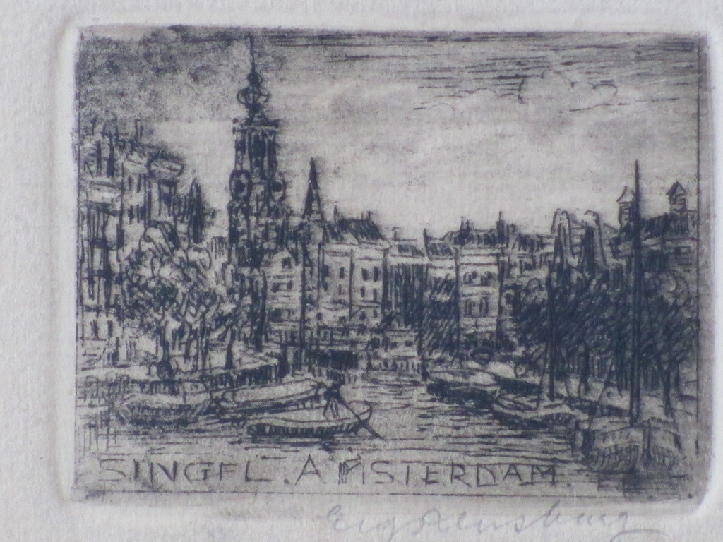 Eugene Rensburg, Singel Amsterdam, Ets kopen? Bied vanaf 25!