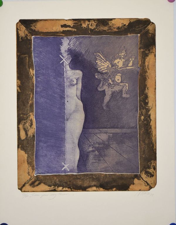 Manuel Menan: Kleurenets. From your ivory tower kopen? Bied vanaf 50!