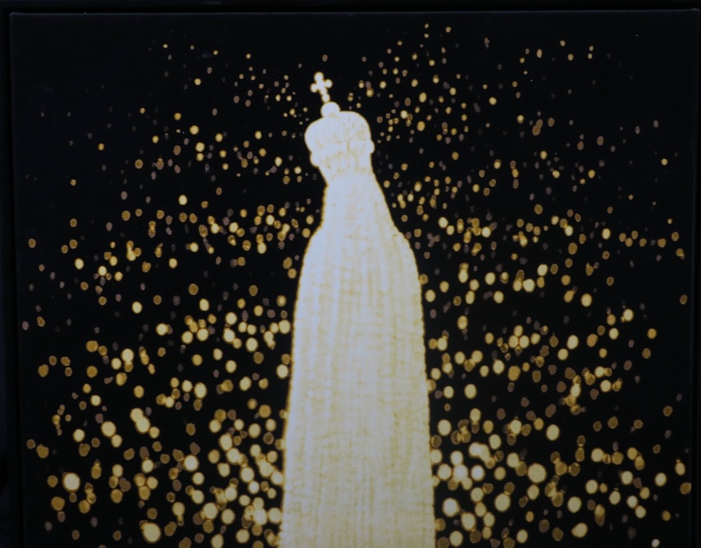 Bert Vredegoor: Spraypaint op fluweel, A place to be - Ingelijst (groot) kopen? Bied vanaf 80!