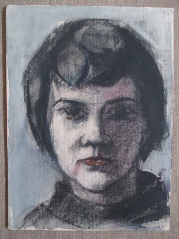 Onbekend gesigneerd, 5x aquarel/tekening kopen? Bied vanaf 1!