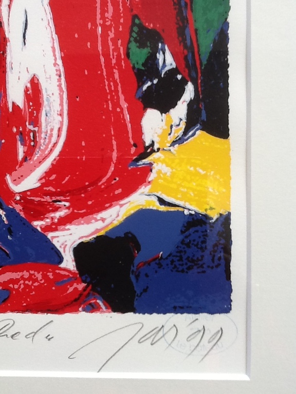  JAS(Johan Adriaan Smit) Zeefdruk, MOKUM RED oplage 65 kopen? Bied vanaf 45!