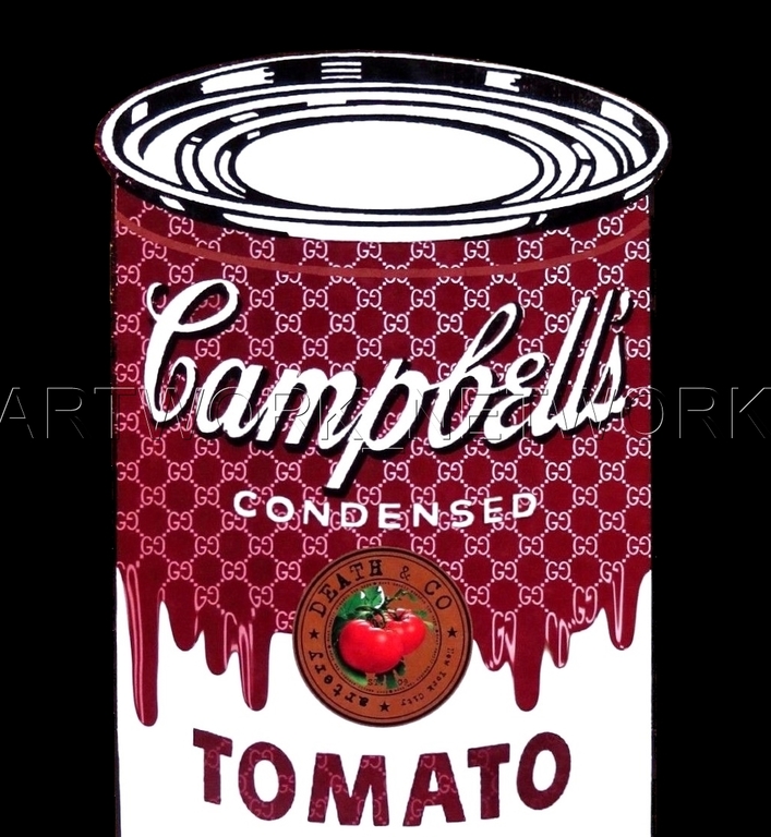 DEATH NYC "SOUP B" - n° A/P - Signed with COA (Edition Artist Proof) kopen? Bied vanaf 1!