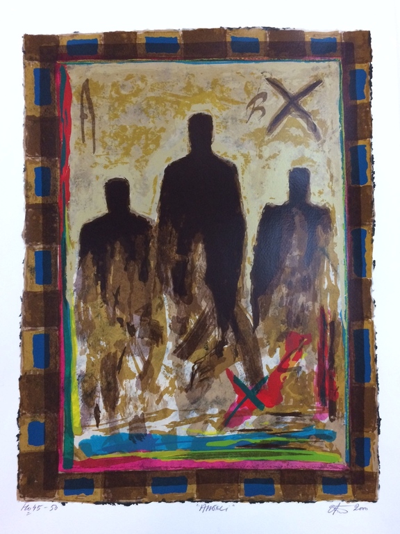 Eric Toebosch: zeefdruk verkocht voor € 40!