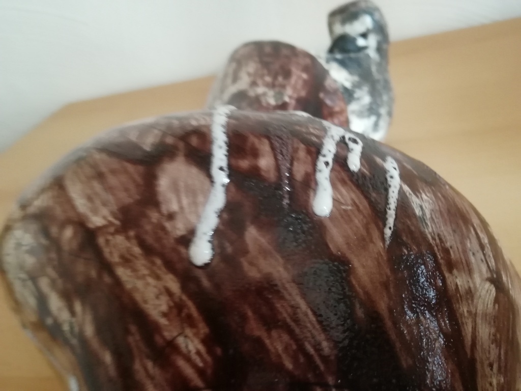 antieke keramiek vaas - Brussels keramiek - periode circa 1930 - Brussel Belgie kopen? Bied vanaf 30!