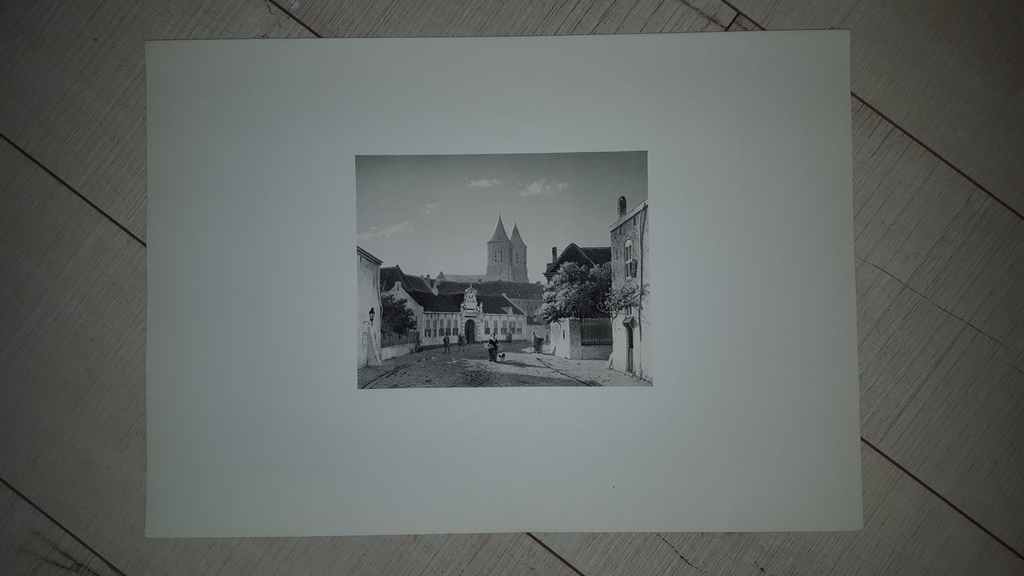 Jan Weissenbruch (1822-1880) - litho, gesigneerd in de plaat kopen? Bied vanaf 29!