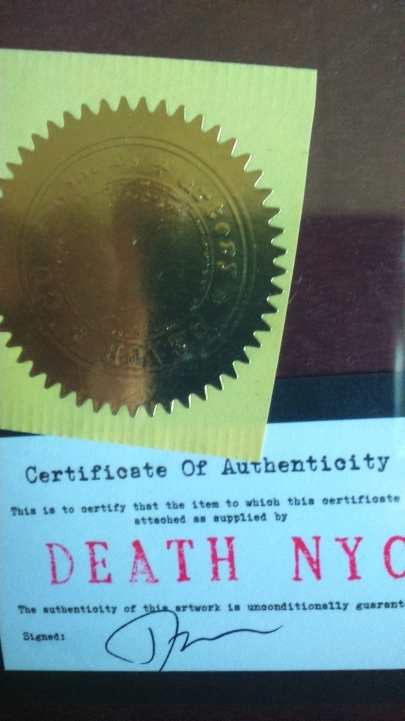 Death NYC ART PRINT Coloured Ladies kopen? Bied vanaf 49!