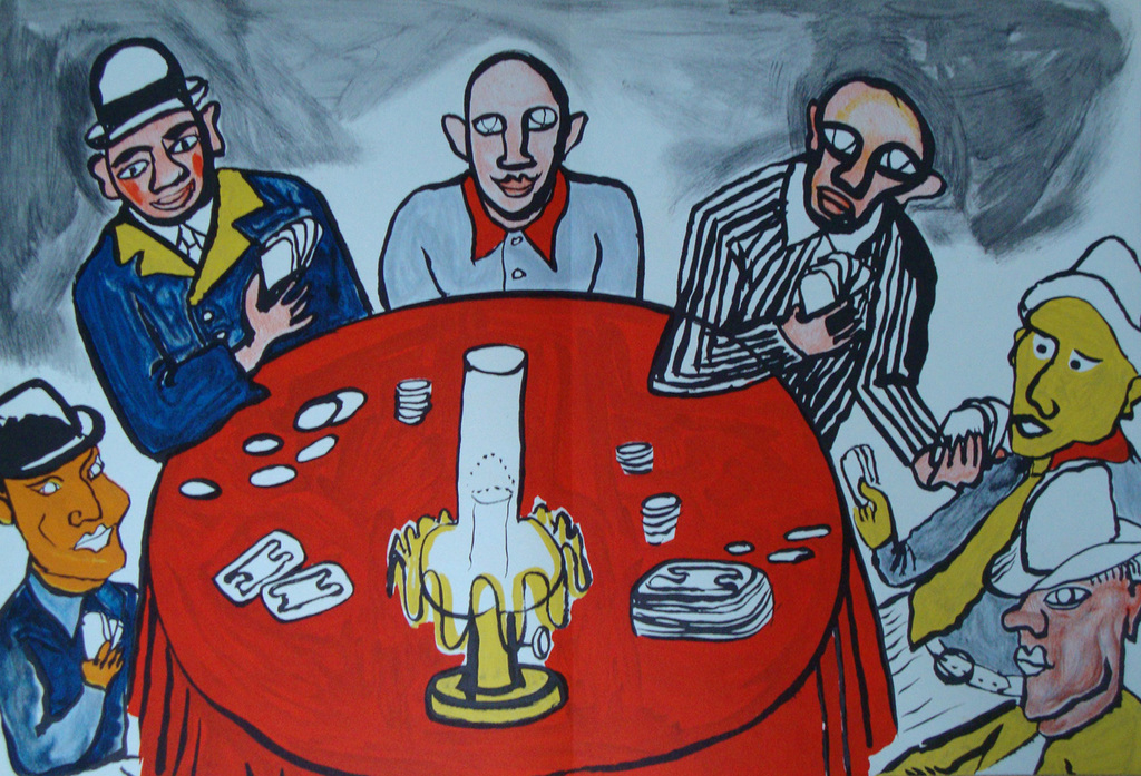 Alexander Calder: prachtige originele litho uit 1975 kopen? Bied vanaf 1!