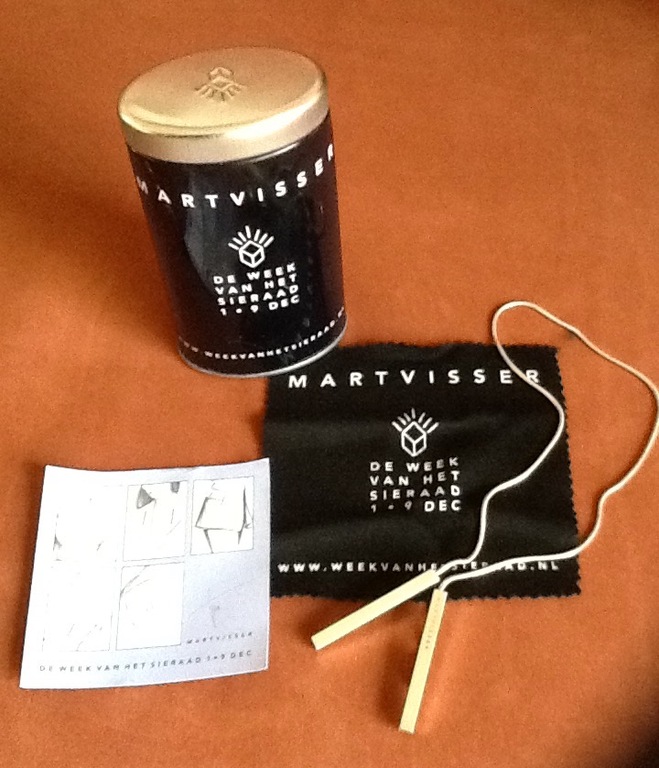 Mart Visser designer, sieraad, zilver kopen? Bied vanaf 35!