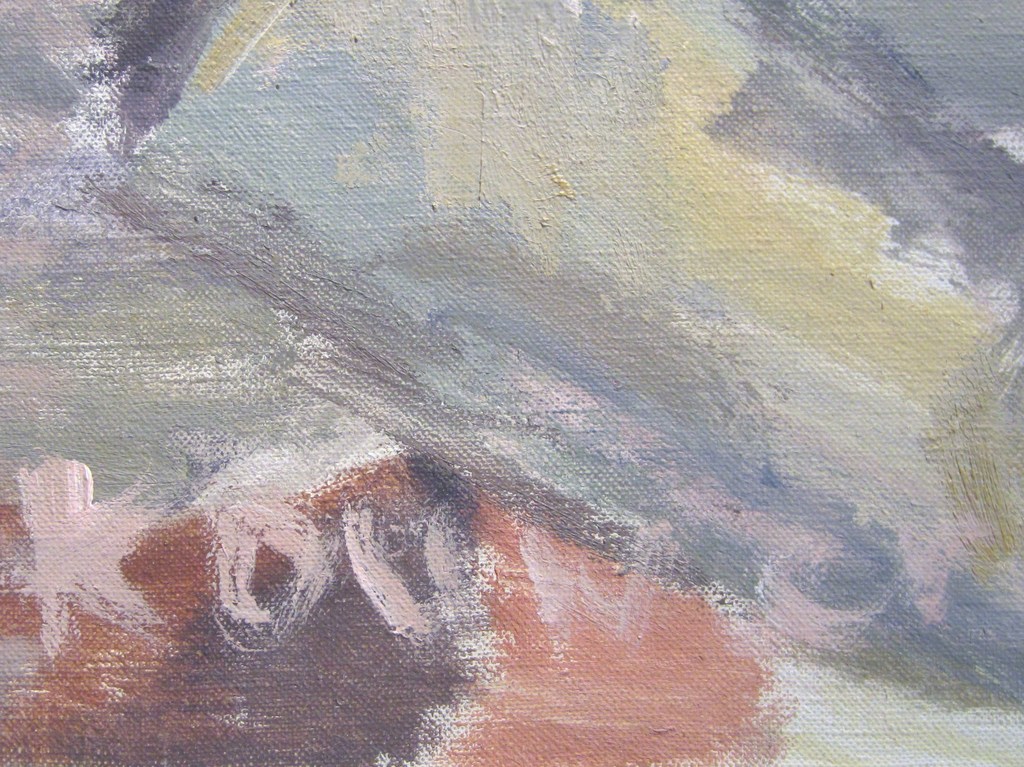 Willem Kouwer Boomkens (1911-1991) - Olieverf portret kopen? Bied vanaf 1!