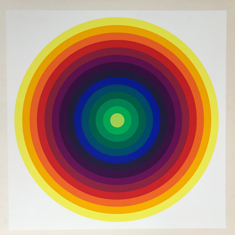 Julio Le Parc - Gesigneerde kleurenzeefdruk - Met droogstempel - 30/200 kopen? Bied vanaf 345!