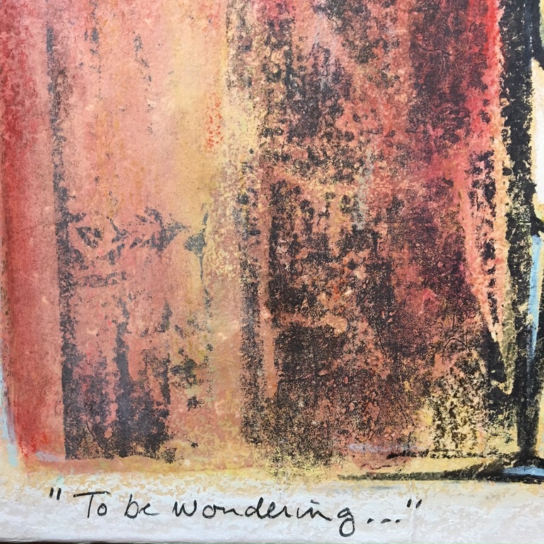 Hans Innemee schilderij 'To be wondering..' kopen? Bied vanaf 995!