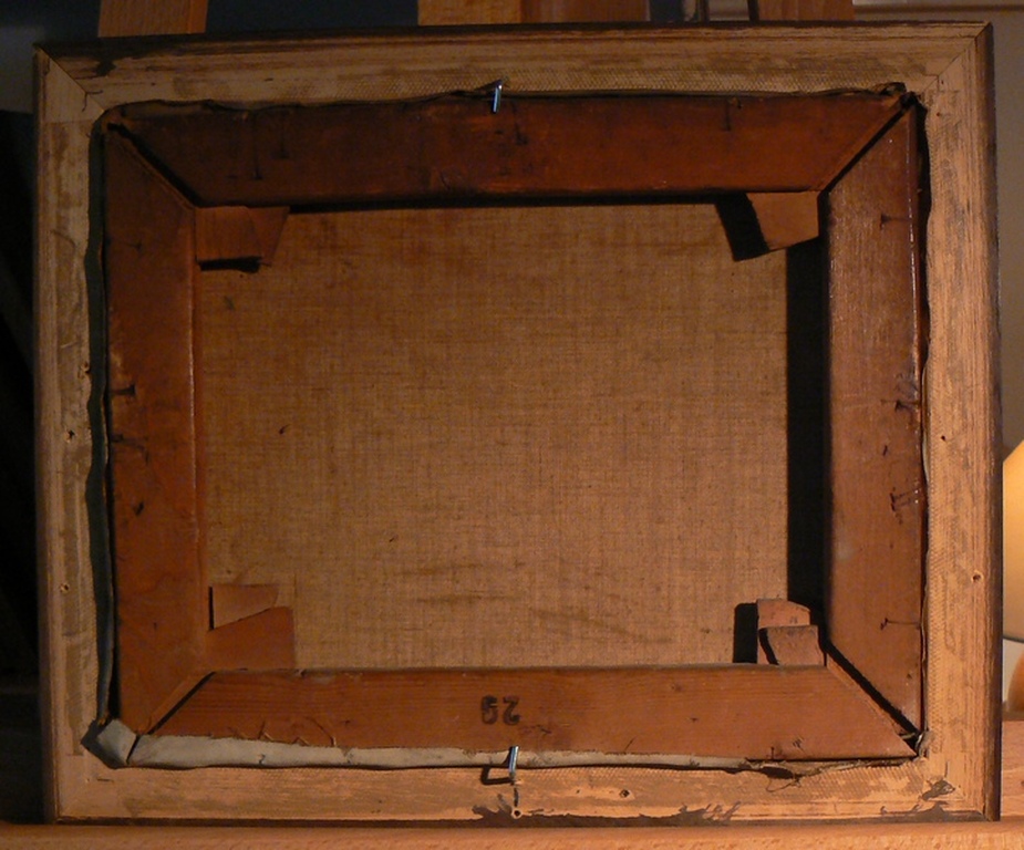 Albert Berend Jans Mulder (1889-1987) - olieverf op doek - landschap kopen? Bied vanaf 60!