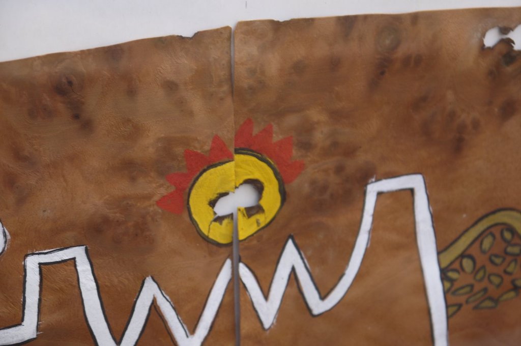 Margriet Oomen - Gouache op Fineer - Twee Paarden kopen? Bied vanaf 1!