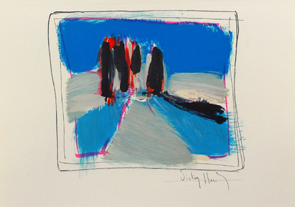 Victor Hasch - Le Pins - handgesigneerd en genummerd kopen? Bied vanaf 29!